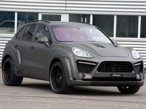 Porsche Cayenne by FAB Design 2011 года